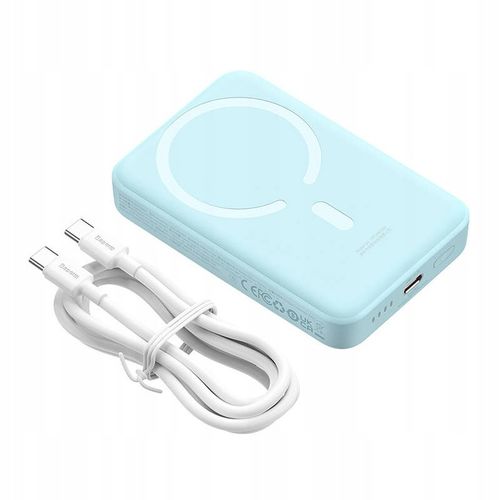 BASEUS MAGNETYCZNY POWERBANK MAGSAFE 10000MAH ŁADOWANIE INDUKCYJNE QC 30W na Arena.pl