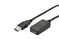 Przedłużacz USB 3.0 Digitus DA-73104 5 m czarny
