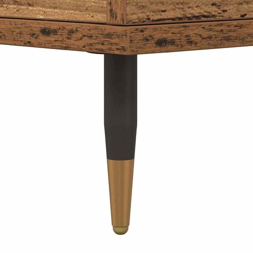 Bufet Brązowy 60 x 35 x 70 cm Materiał drewnopochodny na Arena.pl