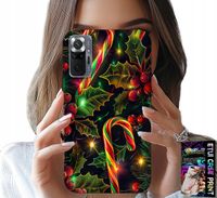 ETUI DO XIAOMI NOTE 10 PRO - LASKA CUKROWA, JEMIOŁA, CHOINKA + SZKŁO