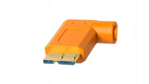 Kabel Tether Tools Pro USB Micro-B Right 4,6m CU61RT15-ORG na Arena.pl
