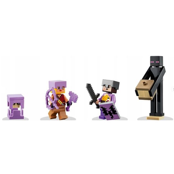 klocki LEGO Minecraft 21242 Arena Endu zdjęcie 12