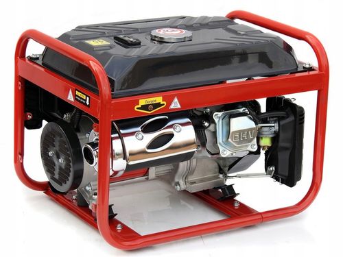 PROFESJONALNY AGREGAT PRĄDOTWÓRCZY 5,2kW generator AVR+ MIEDŹ STOJAN KowaL na Arena.pl