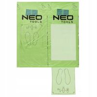 POKROWIEC OCHRONNY NA FOTEL, FOLIA ECO 5W1, OP 200SZT. NEO TOOLS