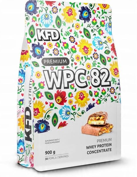 KFD PREMIUM WPC - 900 G - BIAŁKO SERWATKOWE zdjęcie 1