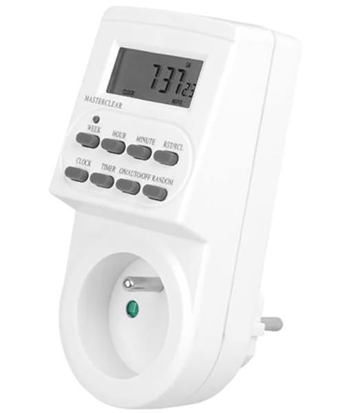 Programator czasowy cyfrowy Lexton TS-EF1 DT03 zdjęcie 1