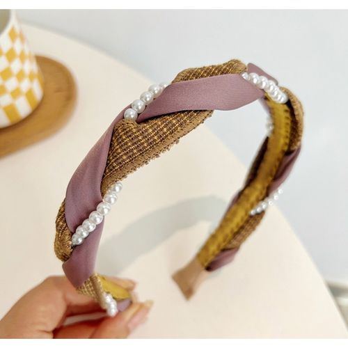 Opaska Do Włosów Pleciona O504 na Arena.pl