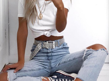 Pasek Damski - CYRKONIE - NOWA Kolekcja na Arena.pl