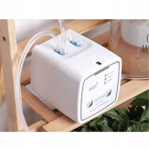 INTELIGENTNY AUTOMATYCZNY PODLEWACZ DO KWIATÓW Z PODWÓJNĄ POMPĄ WIFI na Arena.pl