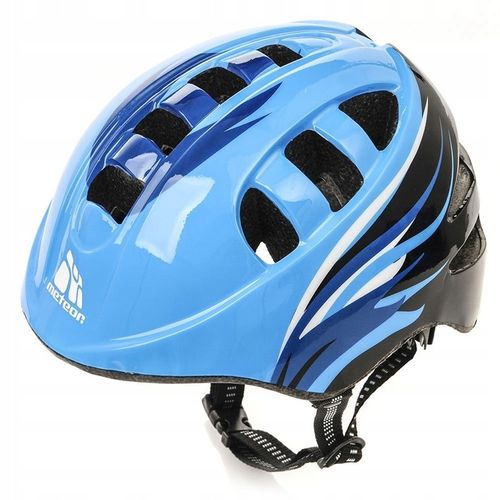 KASK ROWEROWY REGULOWANY DLA DZIECI METEOR MA-2 M 52-56 mocny solidny lekki na Arena.pl