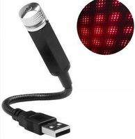 Projektor laser nocny gwiazda gwiazdki na usb