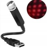 Projektor laser nocny gwiazda gwiazdki na usb