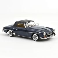 NOREV MERCEDES-BENZ 190 SL 1957 Dark blue 1:18