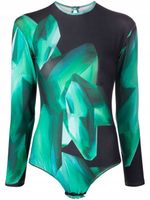 ATU BODY COUTURE x ioana ciolacu Body z kryształowym nadrukiem S