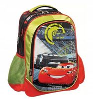 PLECAK SZKOLNY DLA DZIECKA GIM MCQUEEN AUTA 3 DUŻY POJEMNY