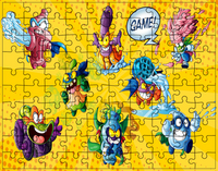 Puzzle Super Zings