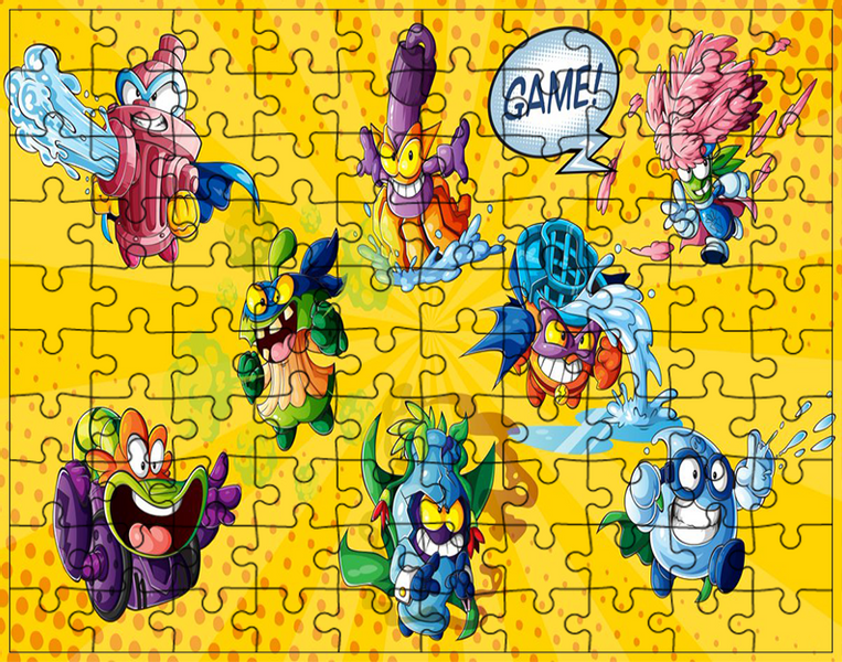 Puzzle Super Zings zdjęcie 1