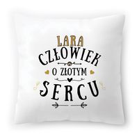 Poduszka Dla Lary Na Urodziny Imieniny Prezent Z Nadrukiem Ze Zdjęciem