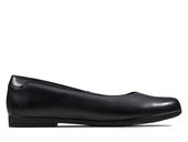Clarks Baleriny dziecięce - Scala Glide Y - rozmiar 22 - czarne skórzane