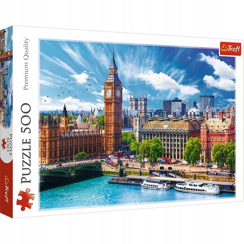 Puzzle 500 SLONECZNY LONDYN 37329 na Arena.pl