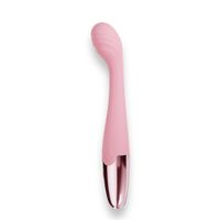 wibrator punktu g power escorts silikonowy różowy 18 cm usb