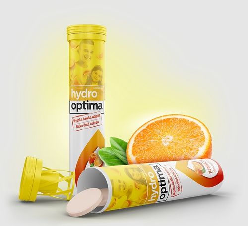 HYDROOPTIMA Junior Elektrolity 2 x 20 tabletek mus na Arena.pl