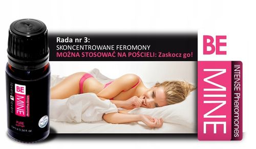 LL BeMINE PURE WOMAN Damskie FEROMONY BEZWONNE10ml na Arena.pl