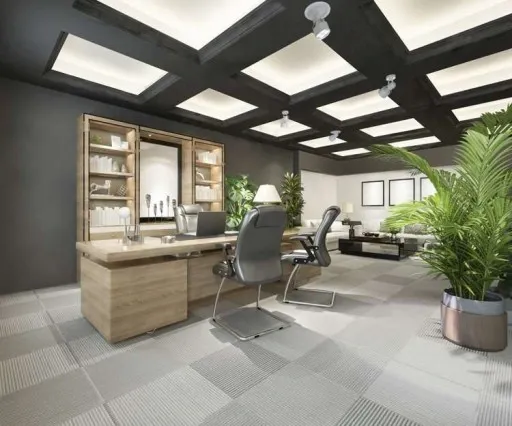 VERTICANA Ceiling Holder CZARNY Oprawa na zdjęcie 9