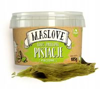 MASŁO PISTACJOWE MASLOVE PISTACJE NATURALNA PASTA