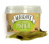 MASŁO PISTACJOWE MASLOVE PISTACJE NATURALNA PASTA