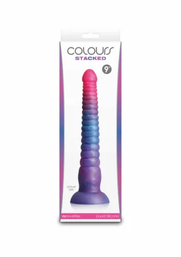 colours stacked 9 inch - model trojkolorowy, silikon premium na Arena.pl