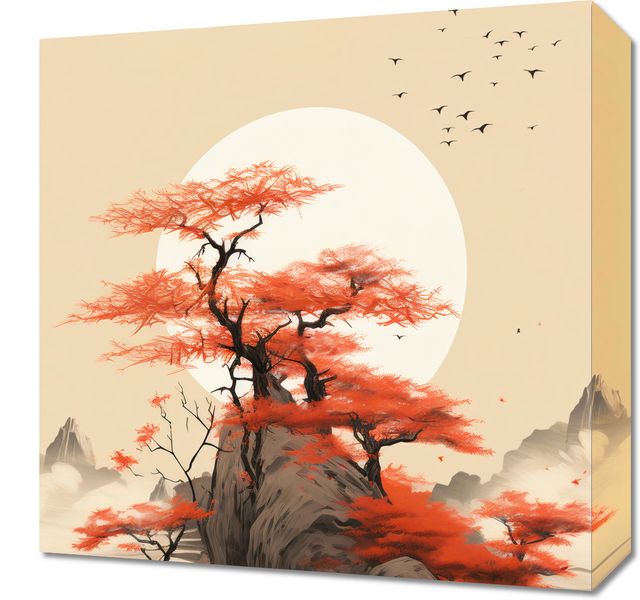 Obraz 40x40cm Szepty Wiatru zdjęcie 1