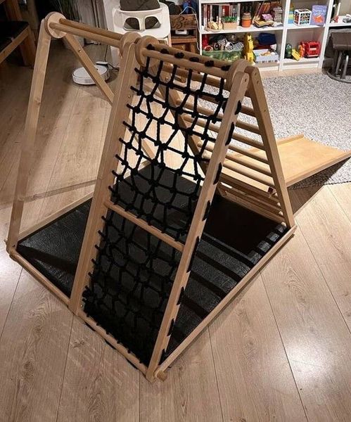 Domowy plac zabaw Zebra basic czarny 101 cm zdjęcie 5