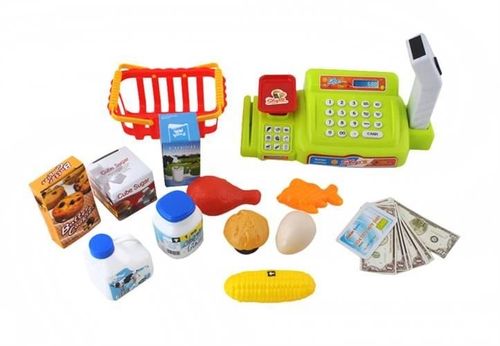 Kasa sklepowa zabawkowa basic na Arena.pl