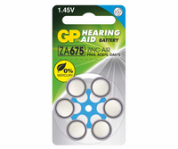 Bateria słuchowa ZA675 GP B6.