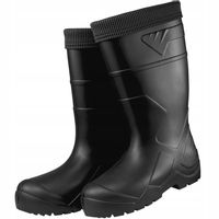 NAJMOCNIEJSZE KALOSZE PIANKOWE LEKKIE BUTY GUMOWCE MĘSKIE ROBOCZE ocieplane