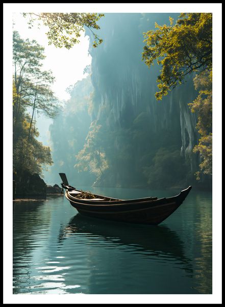 Plakat 64x90cm Samotność na Tafli zdjęcie 3