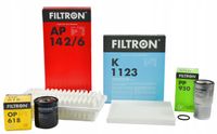 FILTRON KOMPLET FILTRÓW TOYOTA COROLLA E12 1.4 D4D