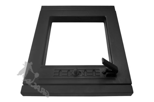 DRZWI D5 LEWE - 46X38 CM ŻELIWNE PIECOWE WĘDZARNIA DRZWICZKI ŻELIWNE na Arena.pl