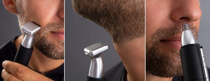 Trymer do nosa uszu zarostu maszynka First Austria zdjęcie 12