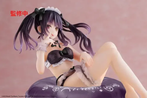 Date A Live V PVC Statue Desktop Cute Figure Kurumi Tokisaki Bunny na Arena.pl