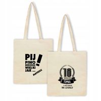 Eko Torba z imieniem PREZENT NA 18 URODZINY