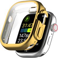ETUI CASE BUMPER FUTERAŁ EKRAN 2W1 DO APPLE WATCH ULTRA 49MM 1 2