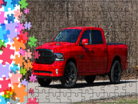 Puzzle tradycyjne Samochody