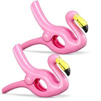klamra do trzymania ręczników spinka 11,5 cm na plaże flaming klp05 2 szt