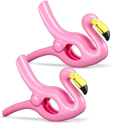 klamra do trzymania ręczników spinka 11,5 cm na plaże flaming klp05 2 szt na Arena.pl