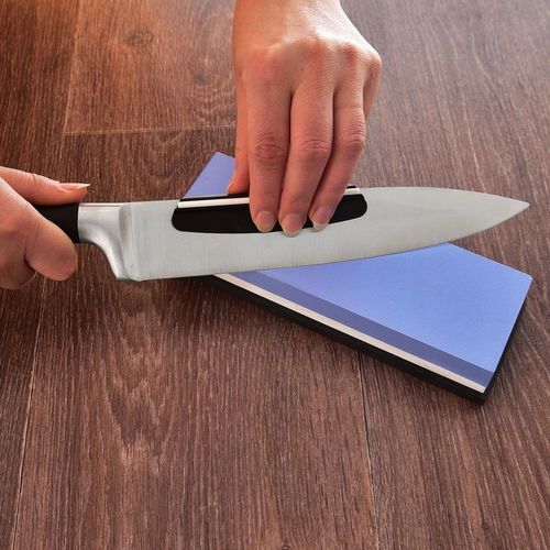 KAMIENIE DO OSTRZENIA NOŻY TOPORU OSTRZAŁKA OSEŁKA ZESTAW DO NOŻY 1000/3000 na Arena.pl