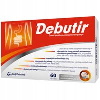 Debutir 60 kapsułek 50 g żywność specjalnego przeznaczenia medycznego