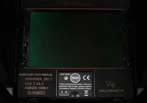 Przyłbica automatyczna MASKA samościemniająca SHERMAN V4 DO SPAWANIA MIG na Arena.pl