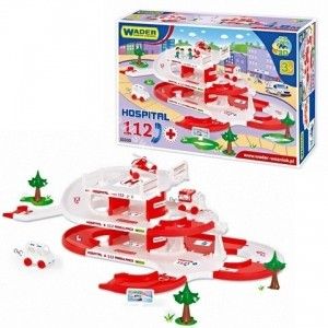 KID CARS 3D SZPITAL WADER - 53330  A1 na Arena.pl